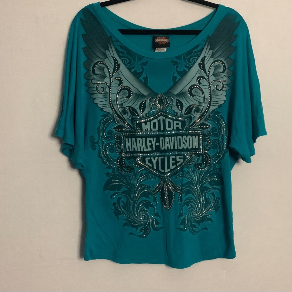 Harley Davidson flowy tee
